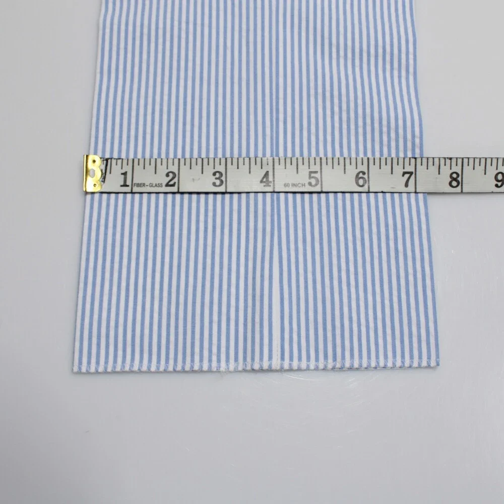 PT Torino NWT Chinos / Casual Pants Size 48 (US 32) Slim in Blue & White Stripes